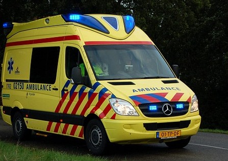 Dode en gewonde door ongeluk op Eemshavenweg ter hoogte van Zuidwolde